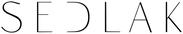 SEDLAK wordmark logo, high resolution